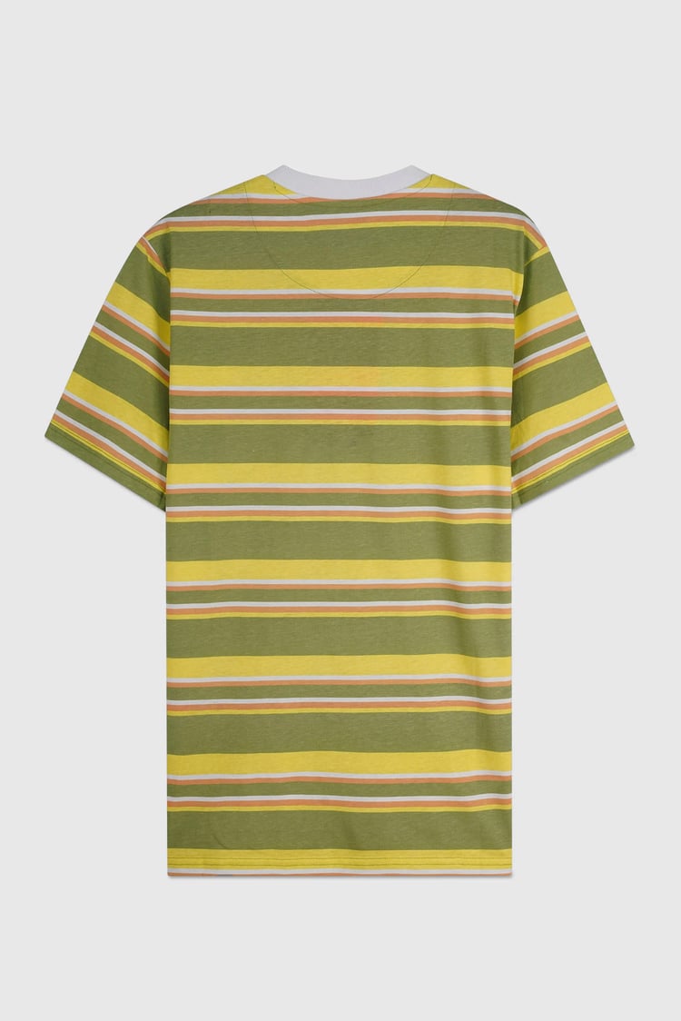 Engineering Stripe Mens T-Shirt