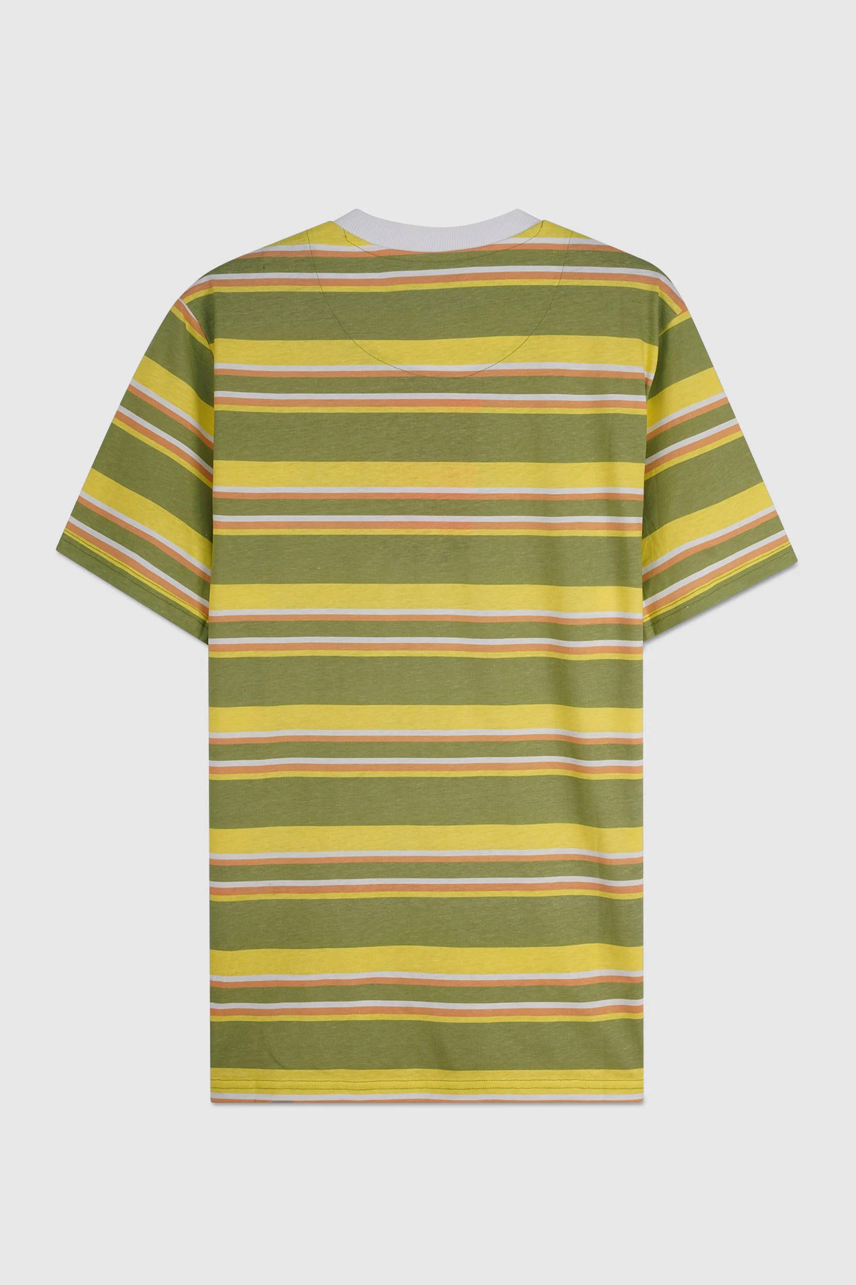 Engineering Stripe Mens T-Shirt