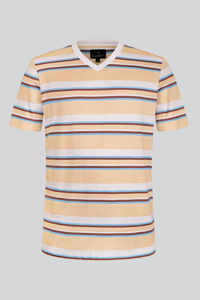 Engineering Stripe Mens T-Shirt