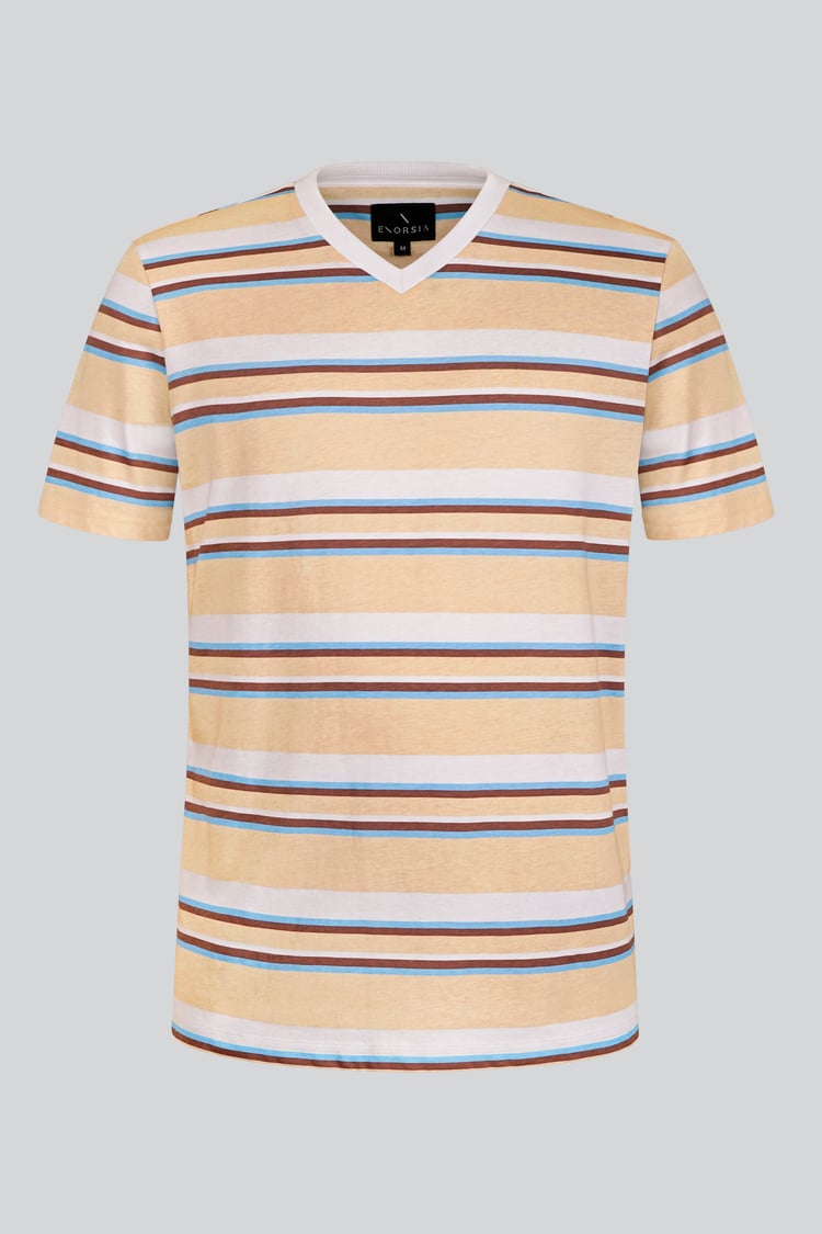 Engineering Stripe Mens T-Shirt