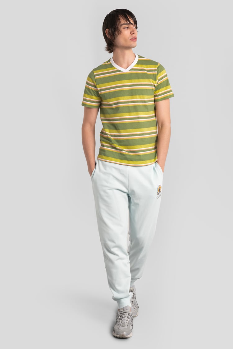 Engineering Stripe Mens T-Shirt