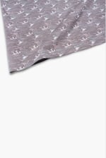 Wave Printed Vest Tank Top