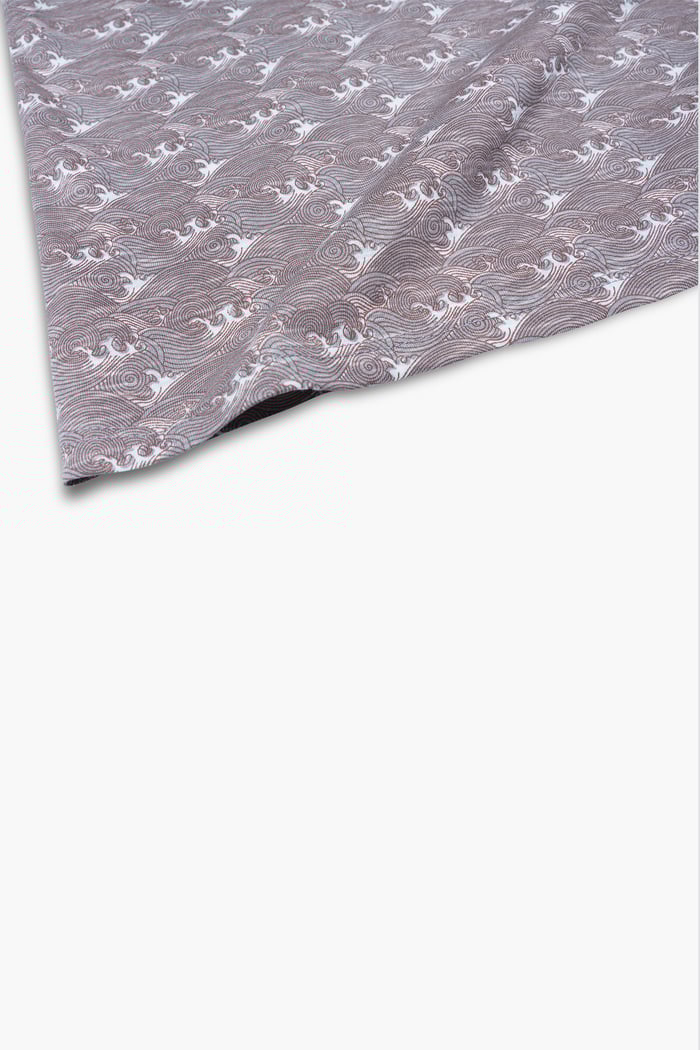 Wave Printed Vest Tank Top