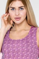 Wave Printed Vest Tank Top