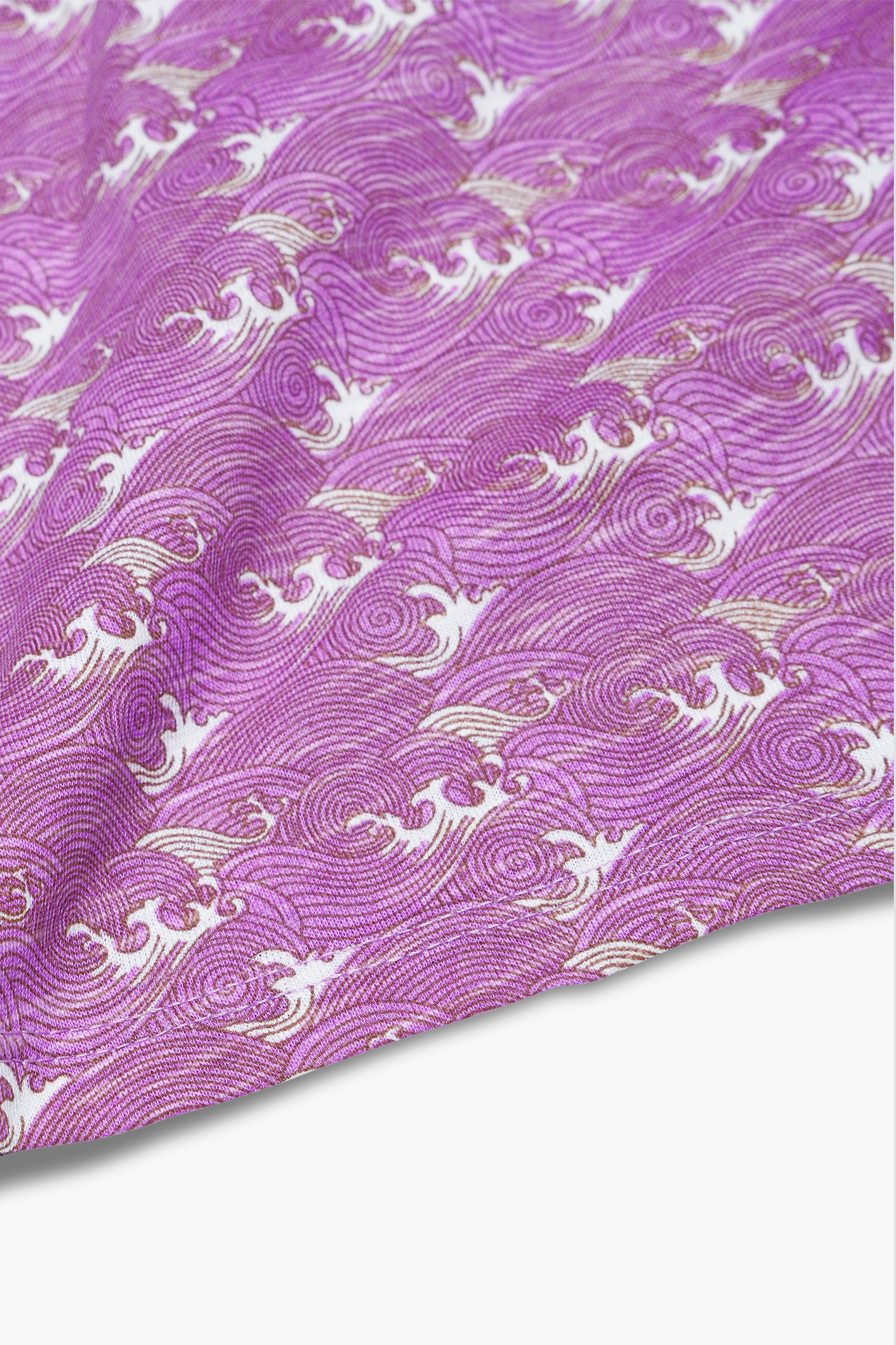 Wave Printed Vest Tank Top