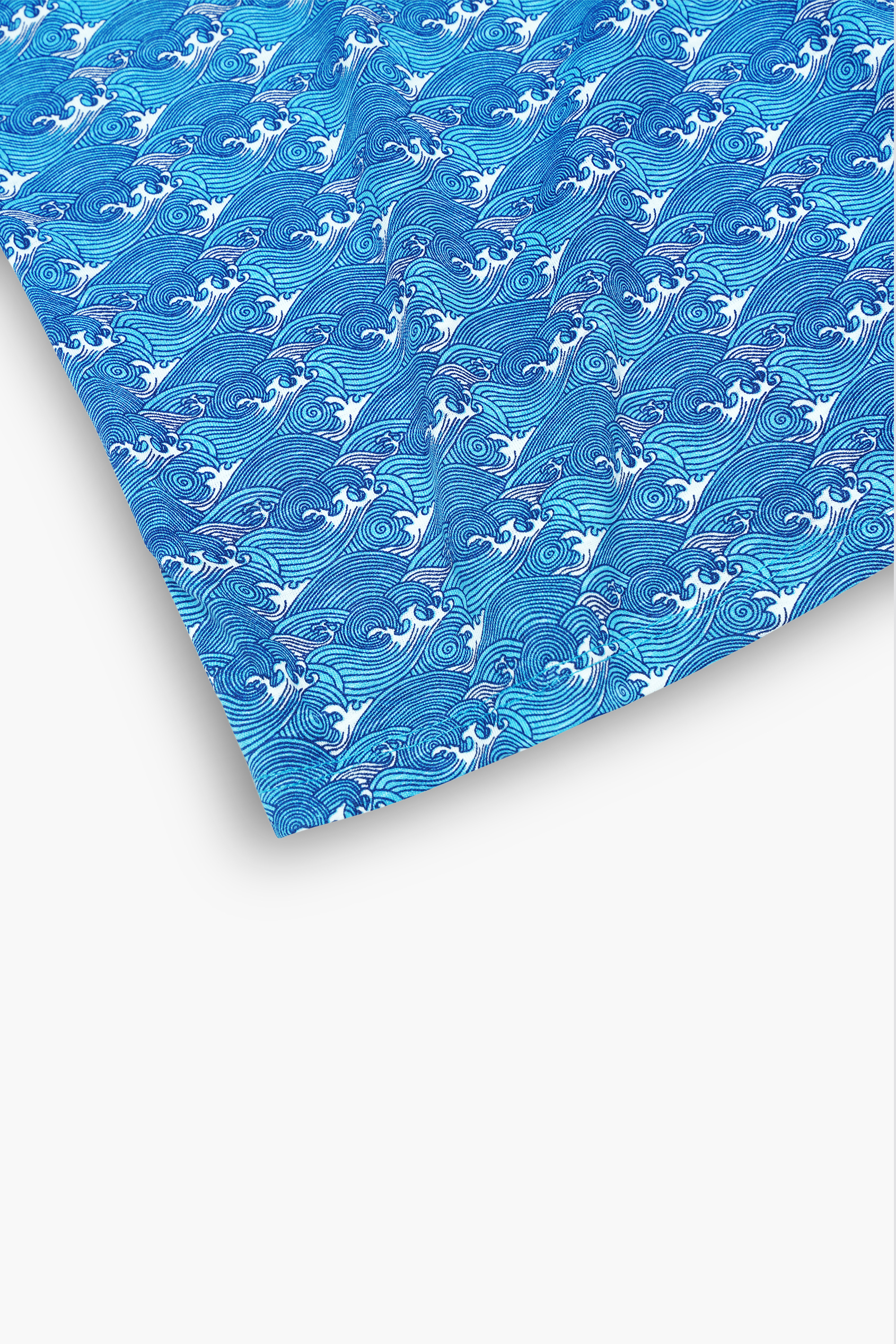 Wave Printed Vest Tank Top