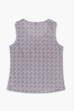 Wave Printed Vest Tank Top