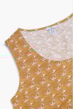 Wave Printed Vest Tank Top