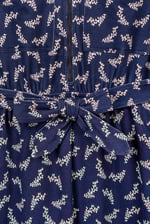 Womens Zip Through Wide Leg Jumpsuit