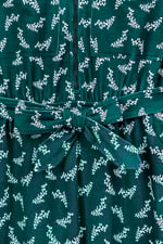 Womens Zip Through Wide Leg Jumpsuit