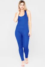 Criss-Cross Back Ribbed Bodysuit