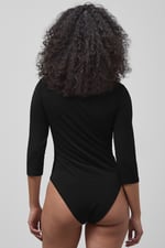 Black Slim Body Suit