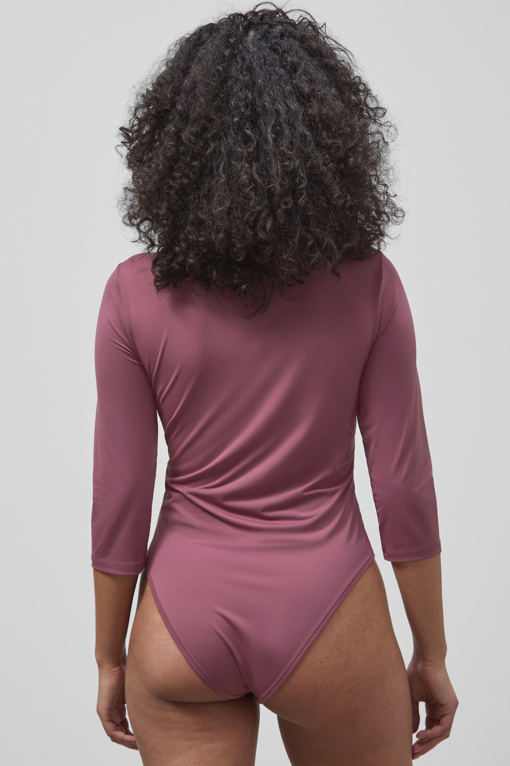 Black Slim Body Suit