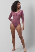 Black Slim Body Suit