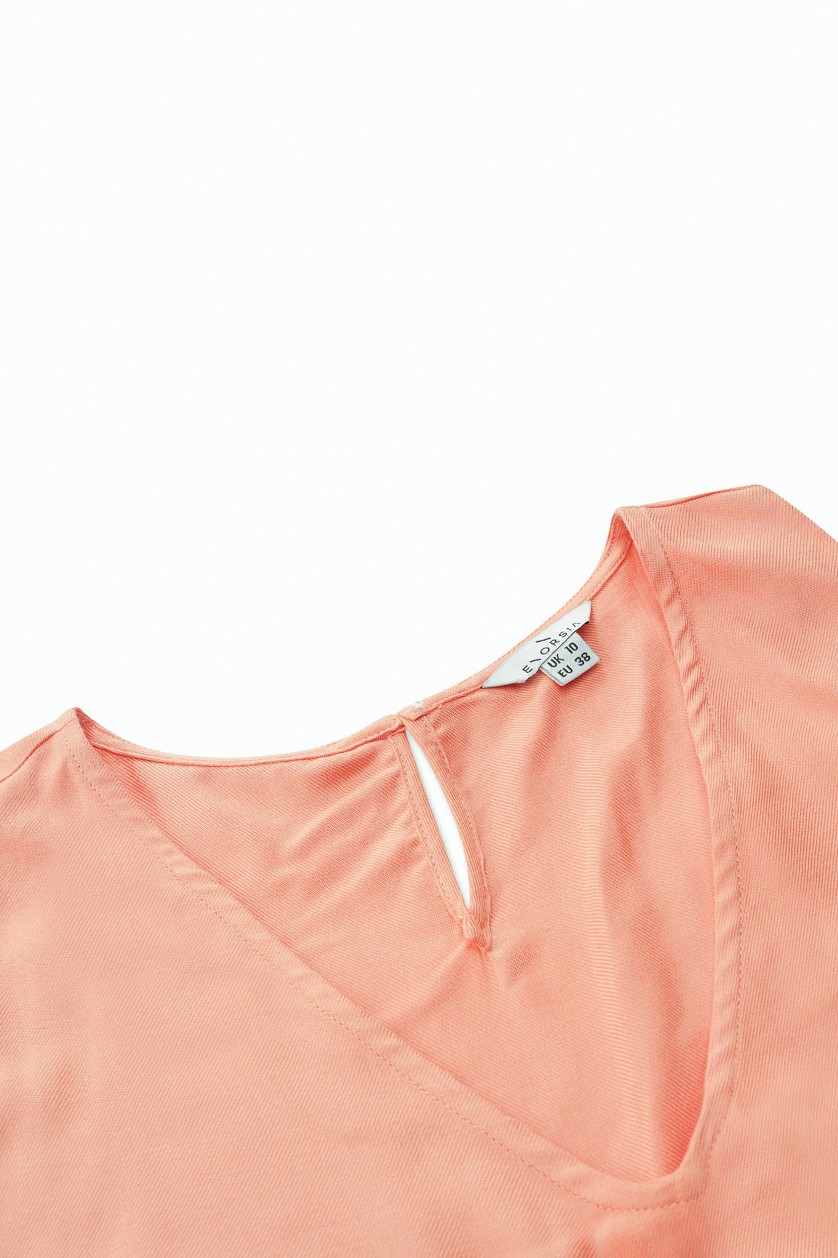 V-Neck Sleeveless Viscose Playsuit