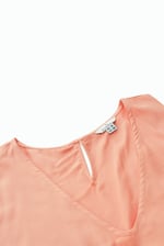 V-Neck Sleeveless Viscose Playsuit