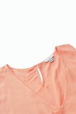 V-Neck Sleeveless Viscose Playsuit