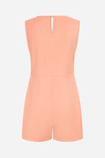 V-Neck Sleeveless Viscose Playsuit