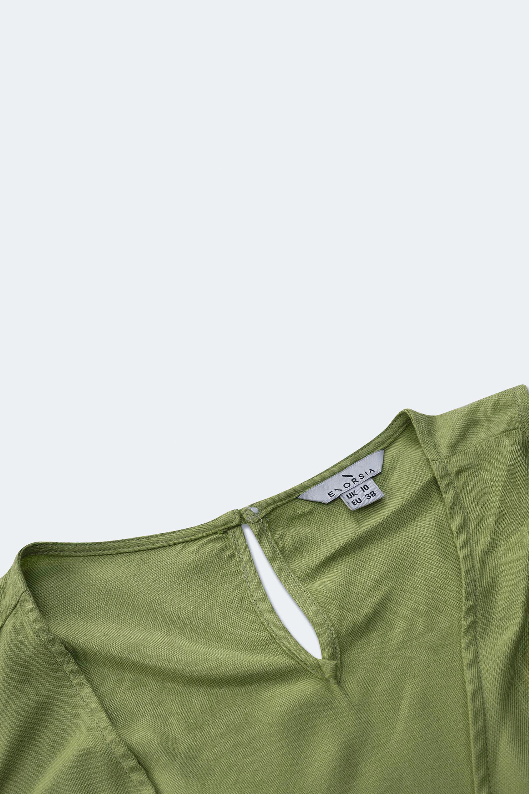 V-Neck Sleeveless Viscose Playsuit