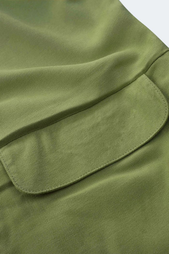 V-Neck Sleeveless Viscose Playsuit