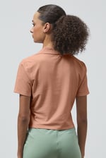 V-Neck Polo Shirt