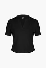 V-Neck Polo Shirt