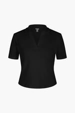 V-Neck Polo Shirt