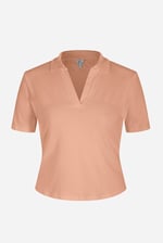 V-Neck Polo Shirt
