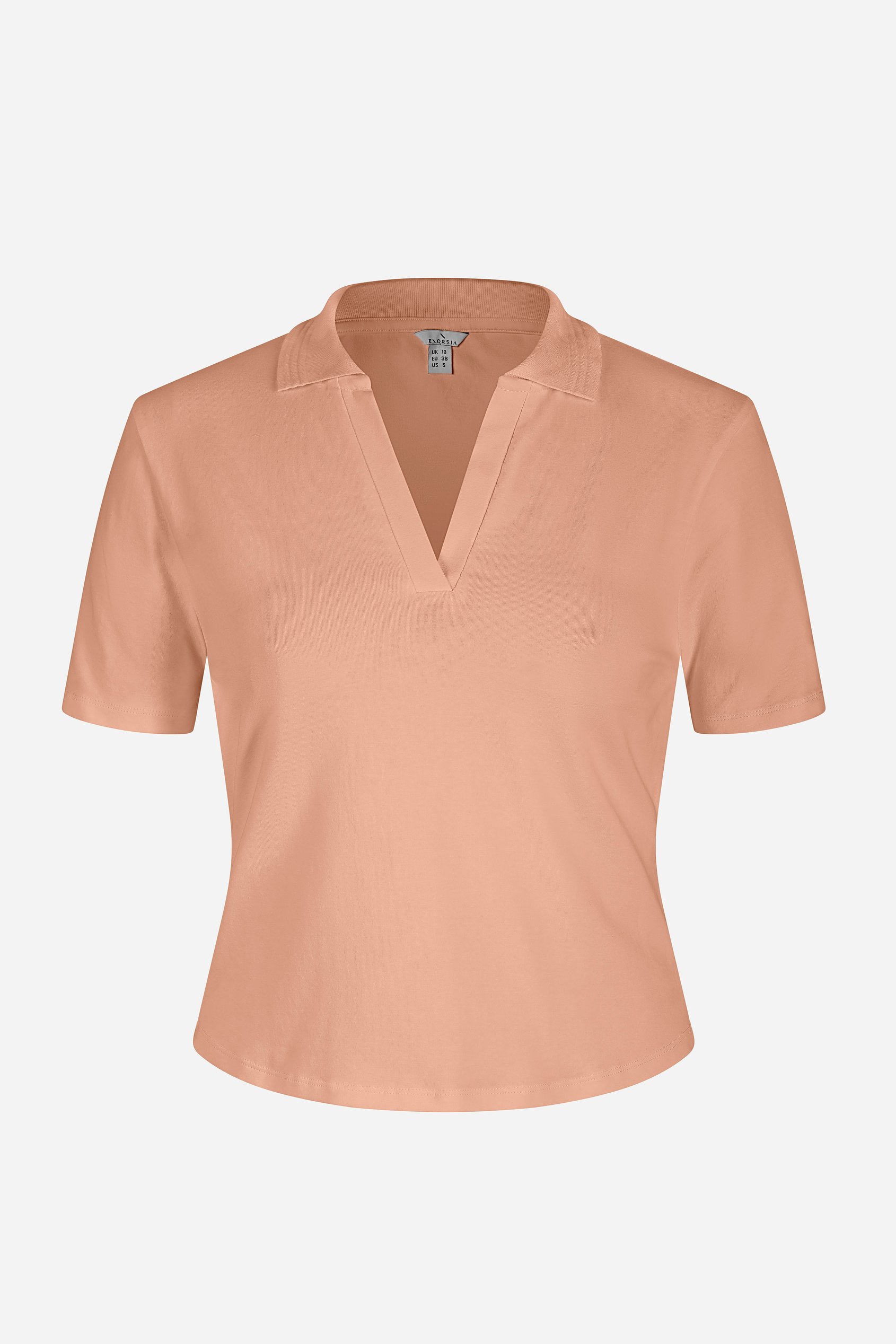 V-Neck Polo Shirt