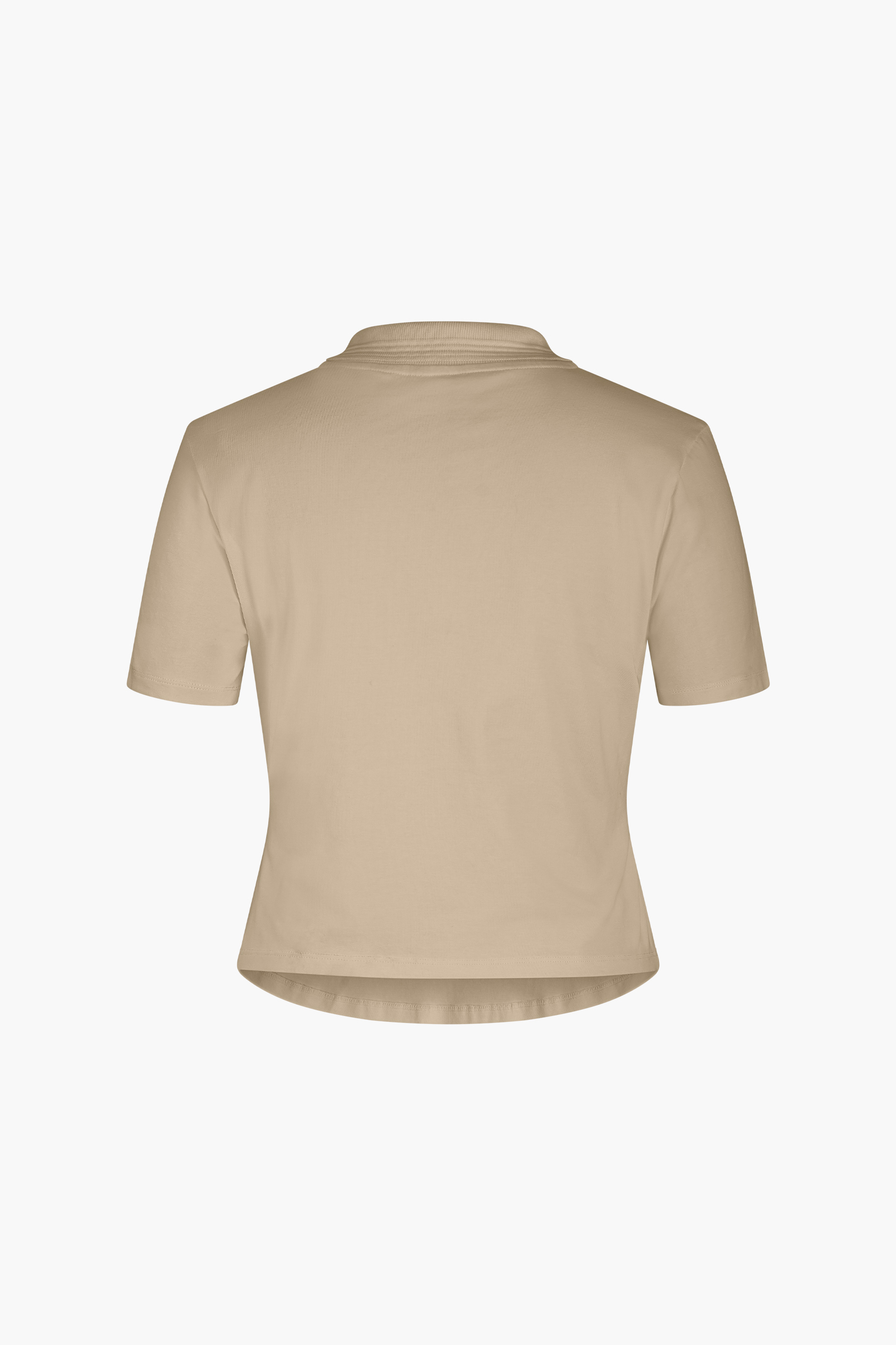 V-Neck Polo Shirt