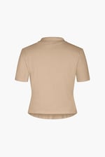 V-Neck Polo Shirt