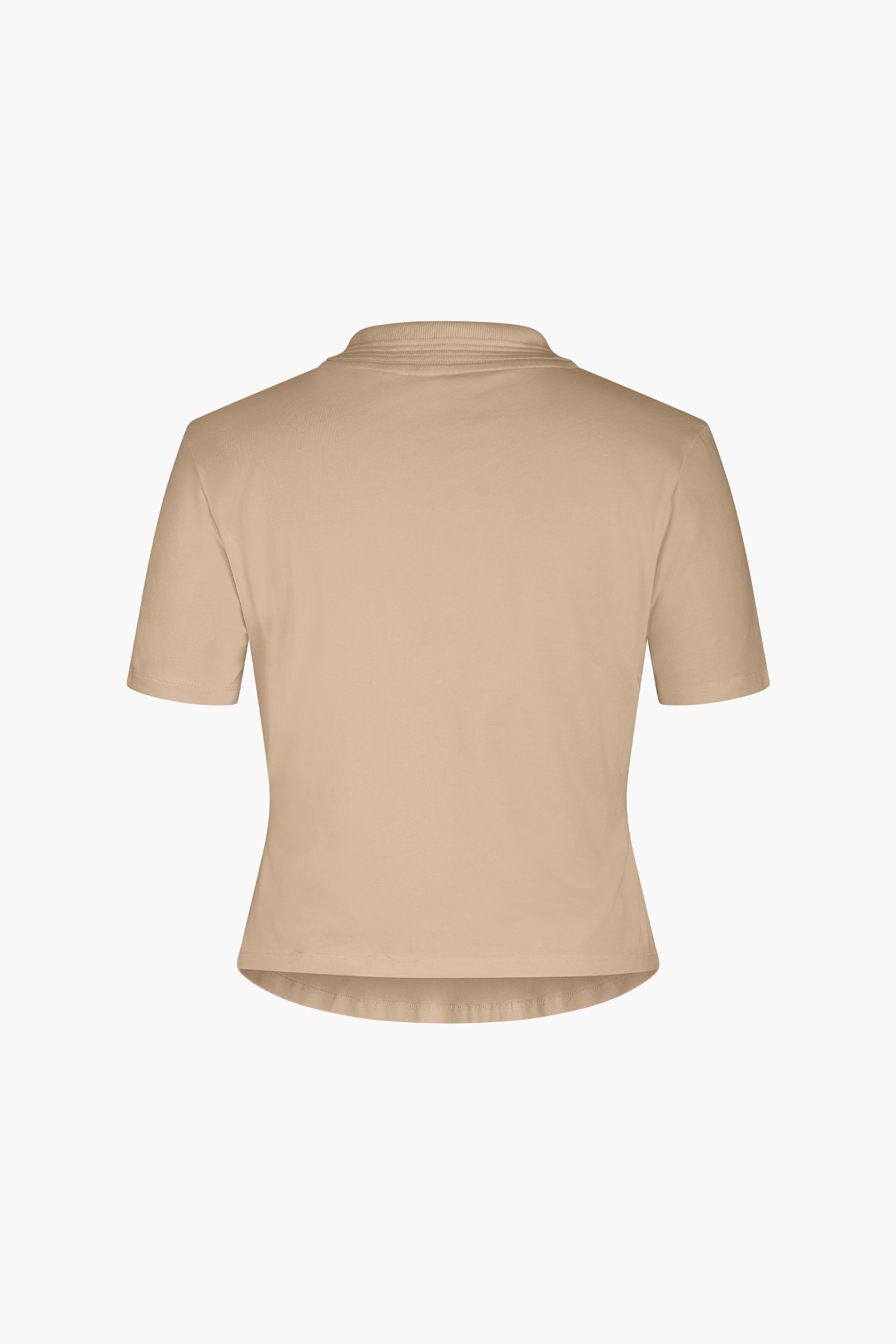 V-Neck Polo Shirt