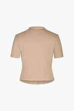 V-Neck Polo Shirt
