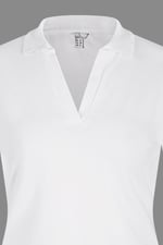 V-Neck Polo Shirt