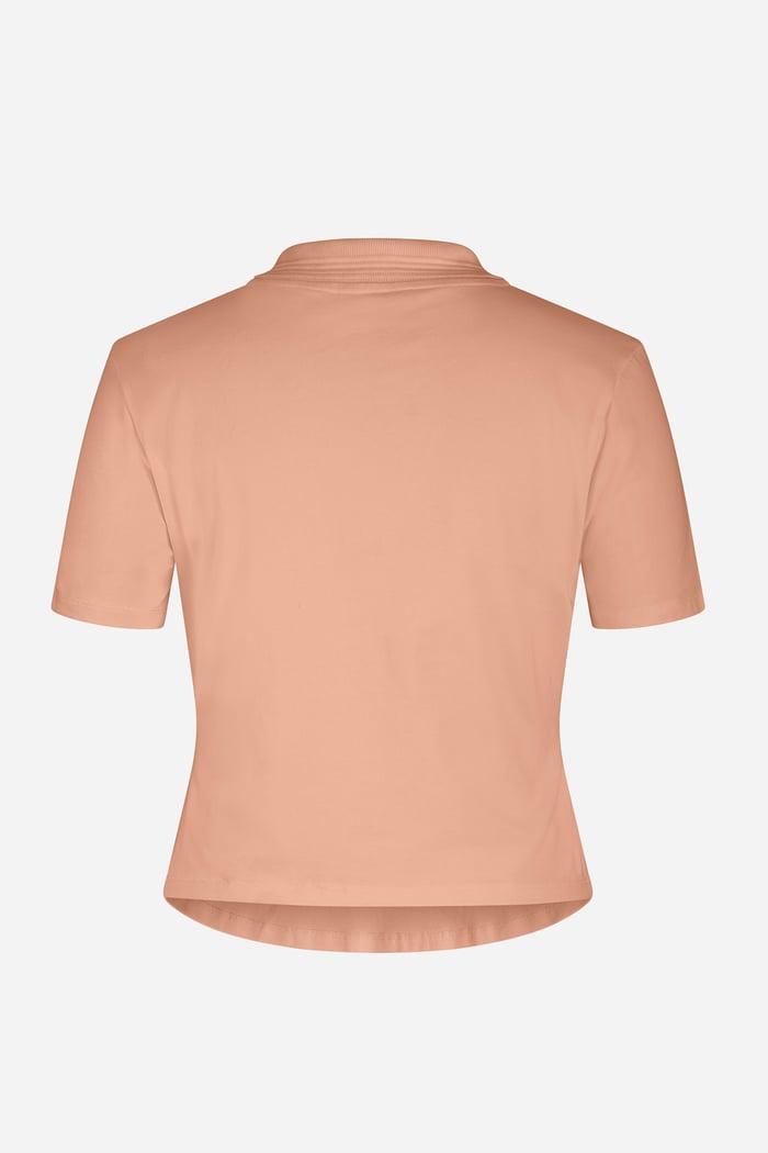 V-Neck Polo Shirt
