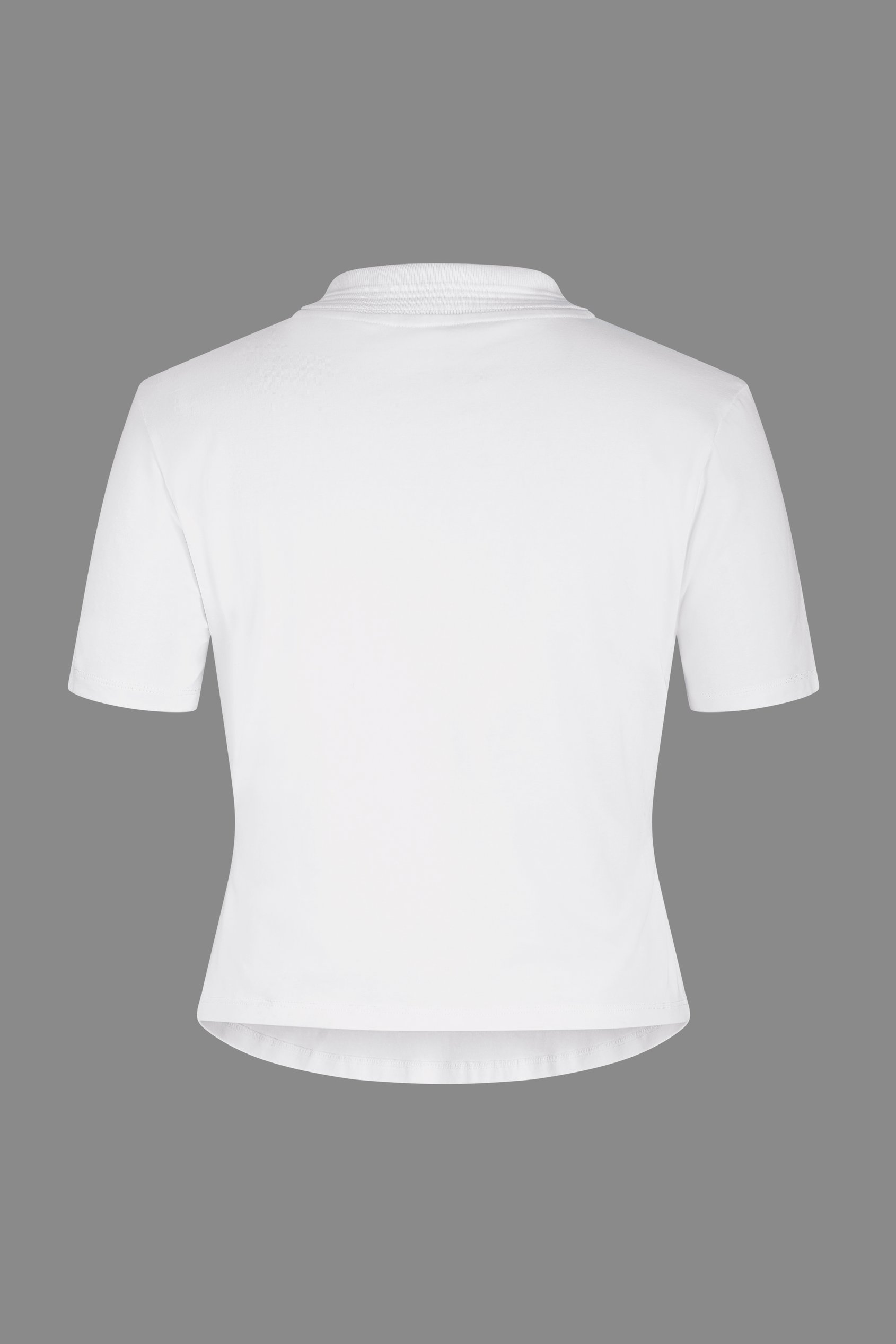 V-Neck Polo Shirt