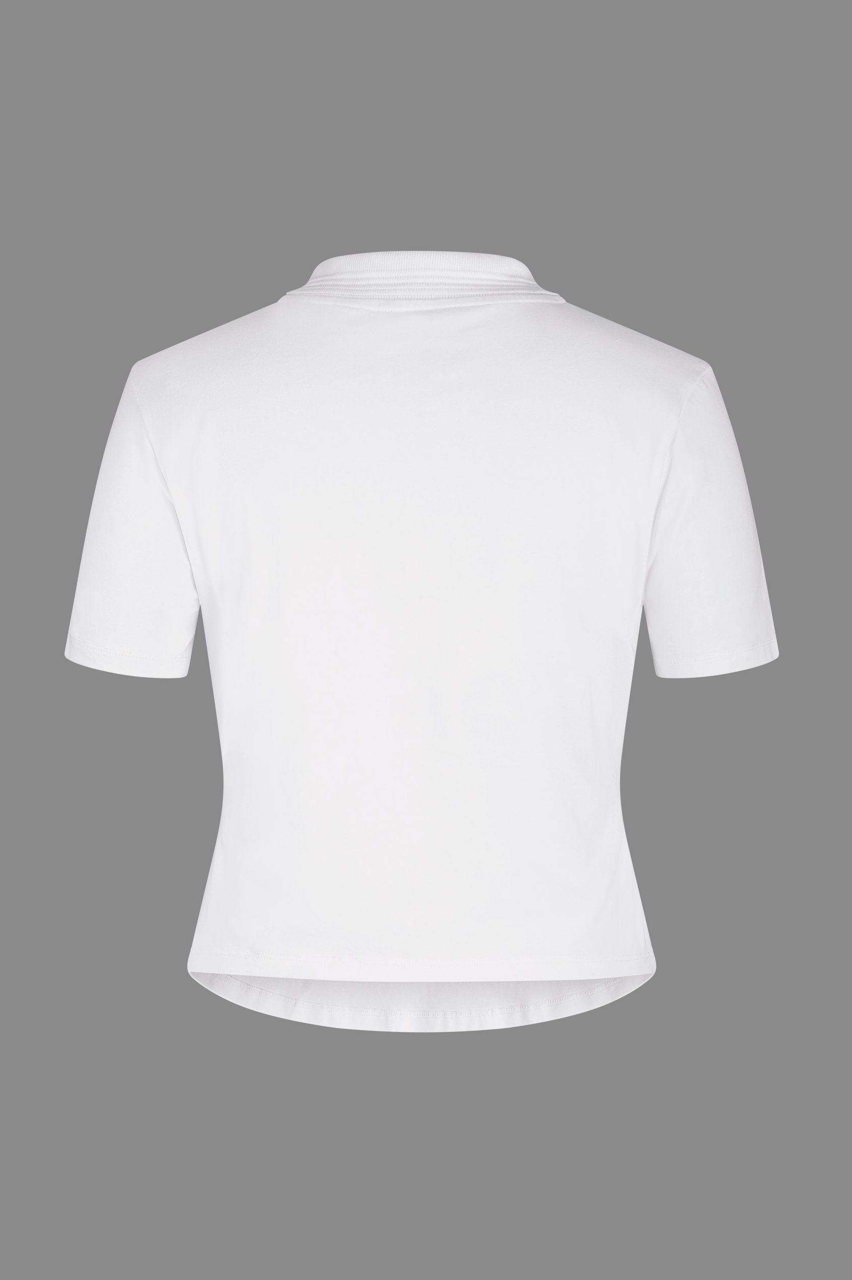 V-Neck Polo Shirt