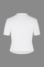 V-Neck Polo Shirt