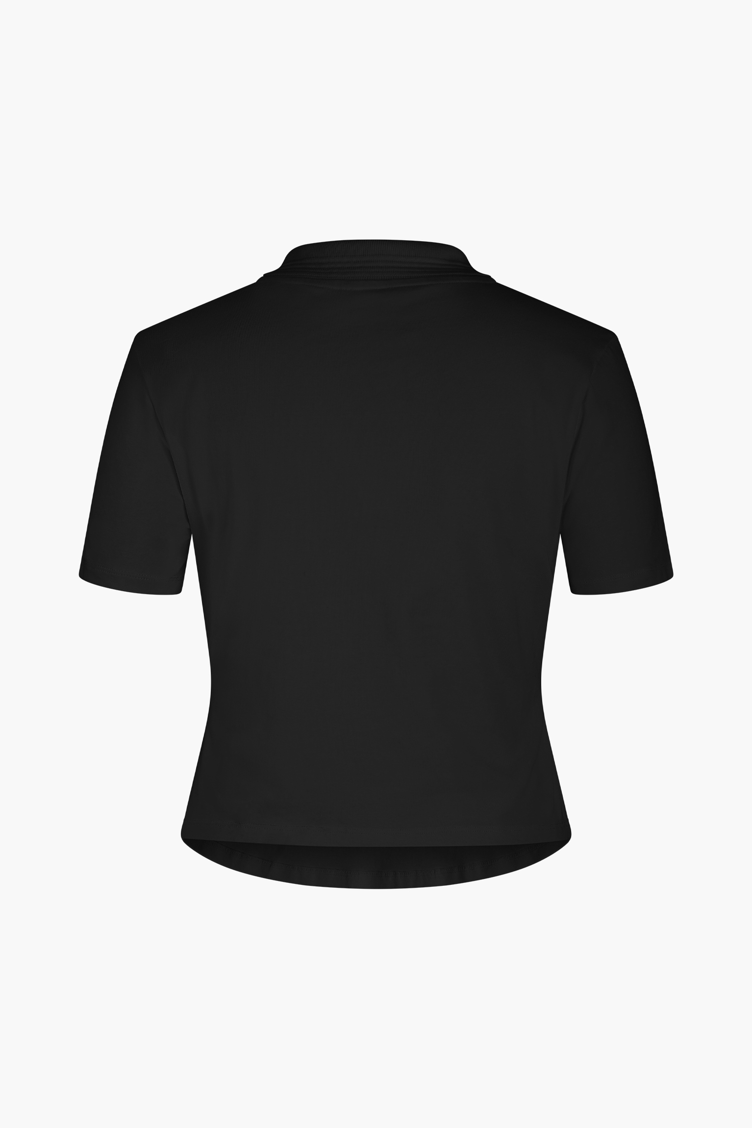 V-Neck Polo Shirt