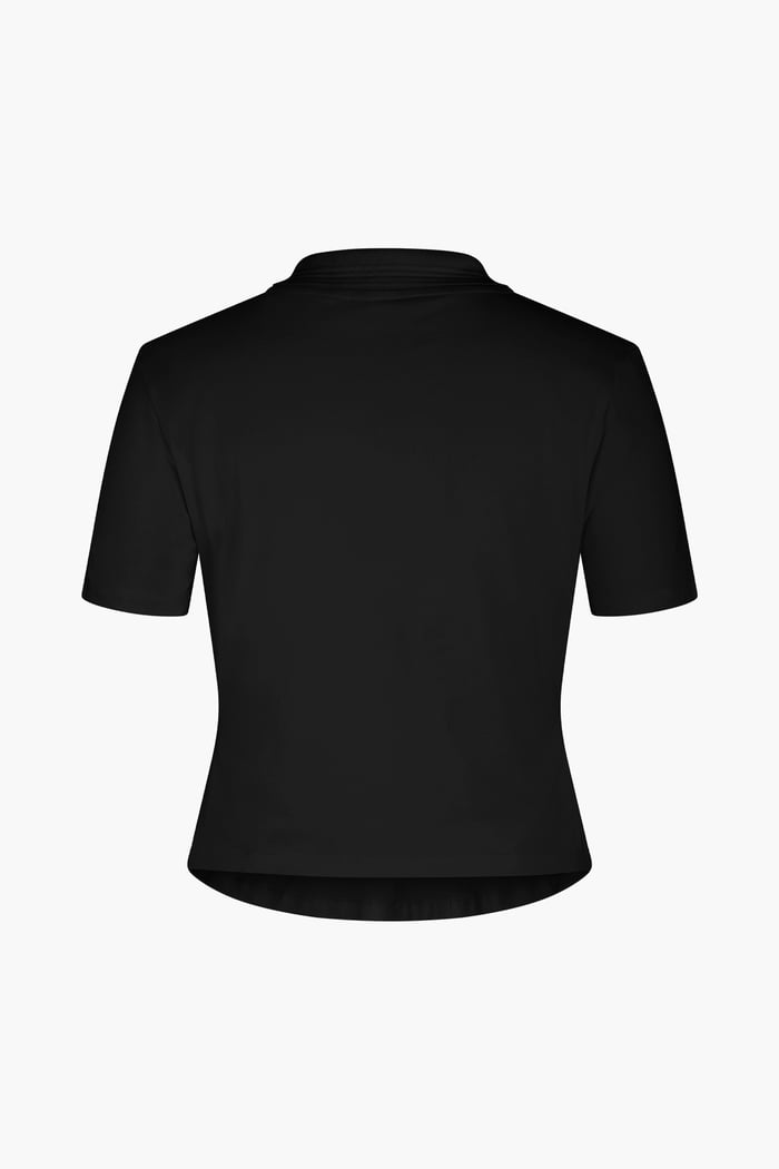 V-Neck Polo Shirt