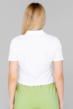 V-Neck Polo Shirt