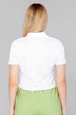 V-Neck Polo Shirt