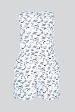 Sleeveless All Over Print Playsuit