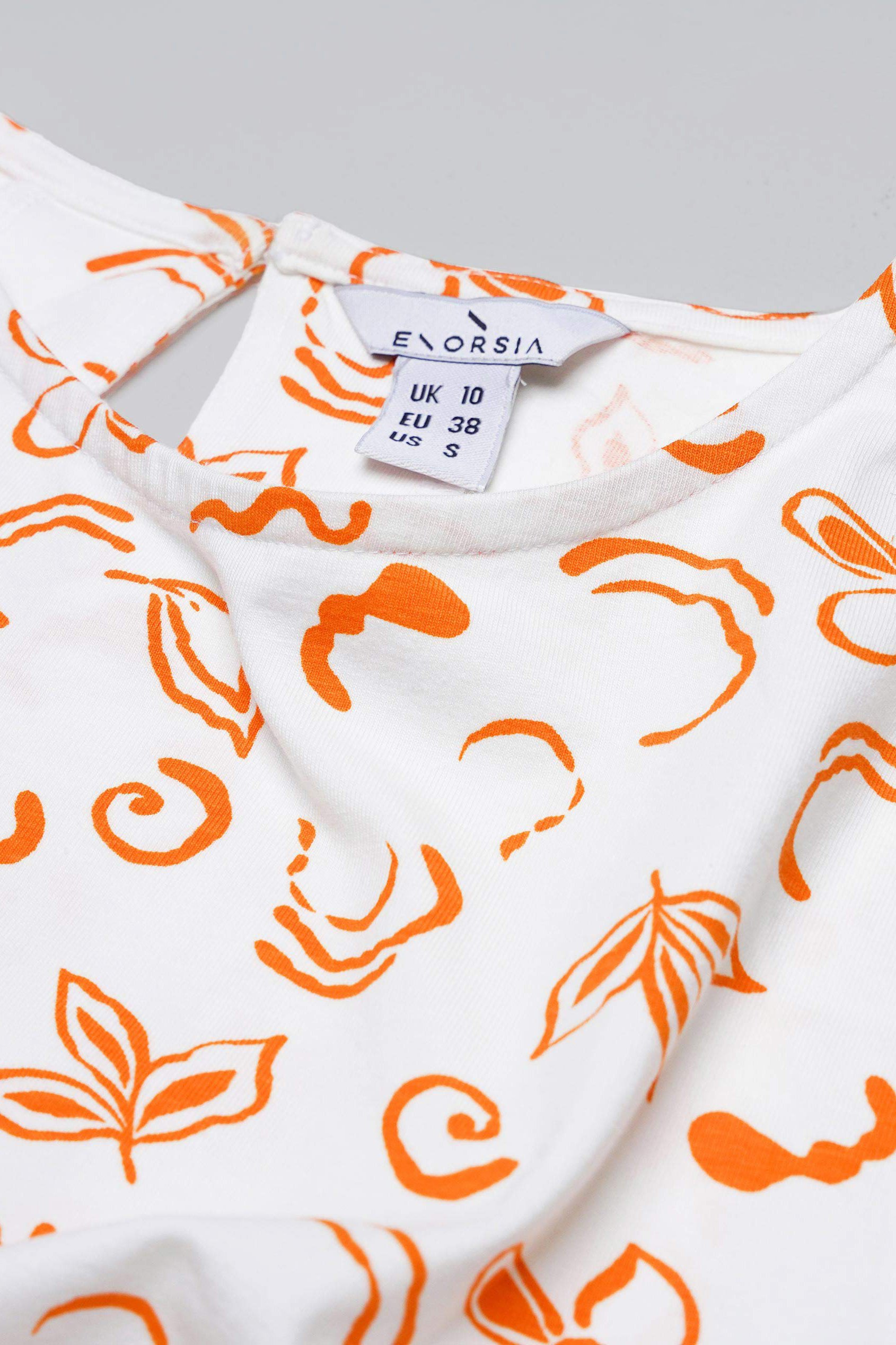 Sleeveless All Over Print Playsuit