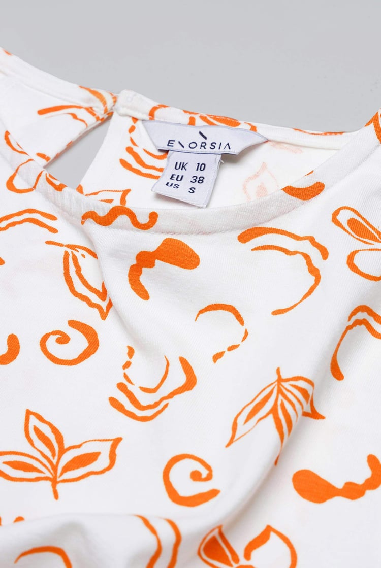 Sleeveless All Over Print Playsuit