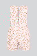 Sleeveless All Over Print Playsuit