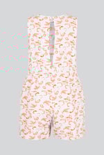 Sleeveless All Over Print Playsuit