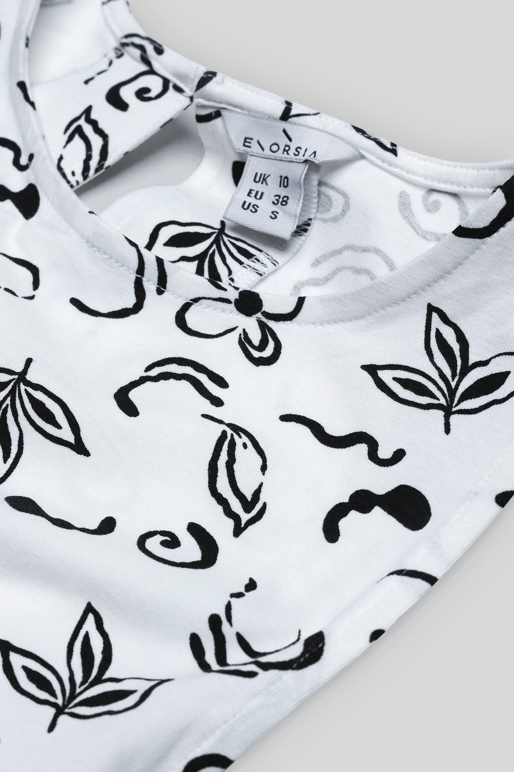 Sleeveless All Over Print Playsuit