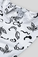 Sleeveless All Over Print Playsuit