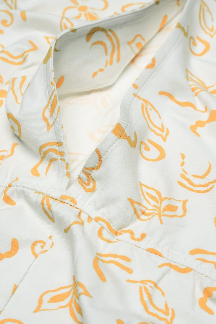 Sleeveless All Over Print Playsuit